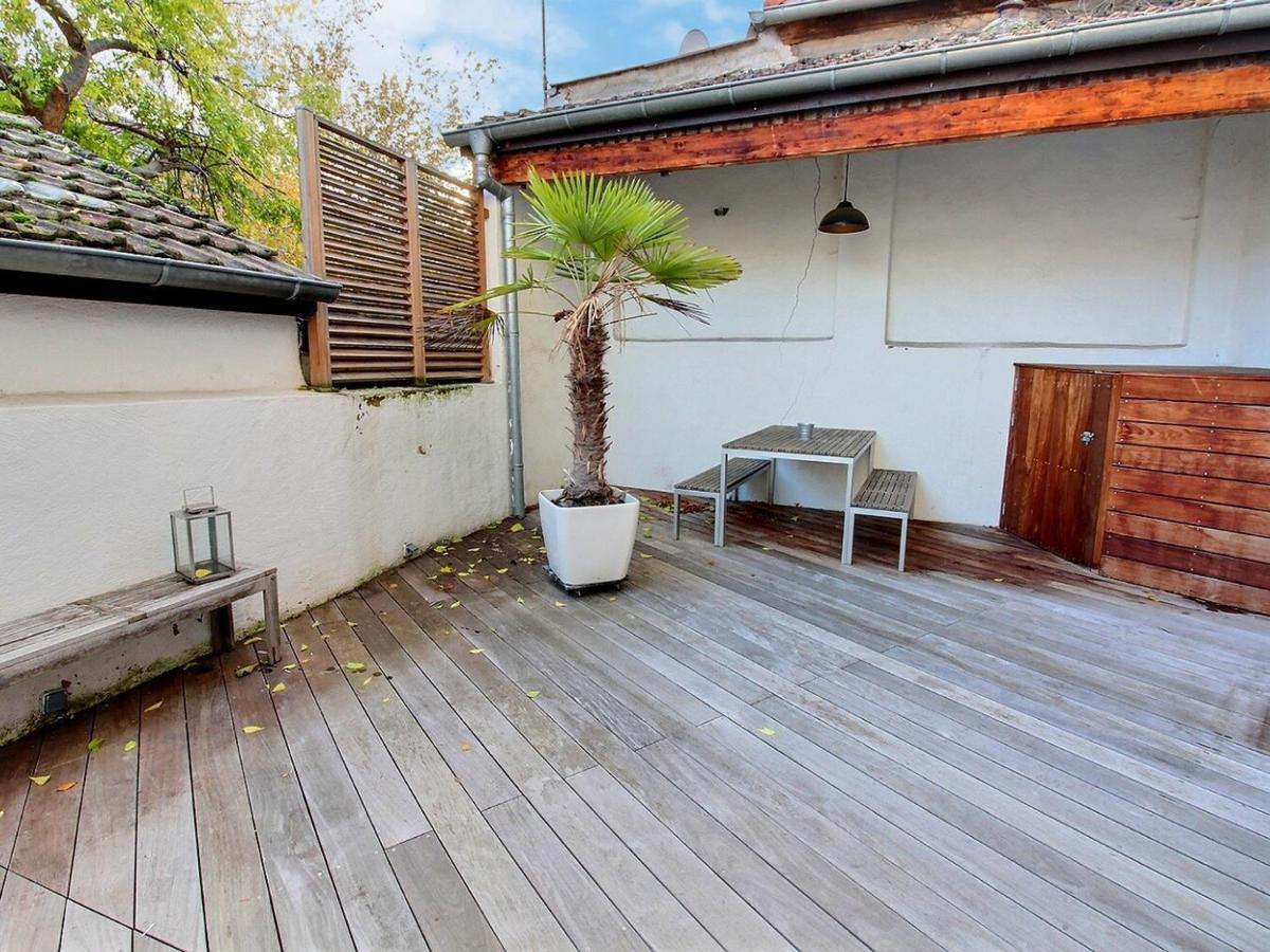 Maison De Caractere Avec Jacuzzi Et Parking A Deux Pas Du Centre Historique De Colmar - Fr-1-722-3 Экстерьер фото